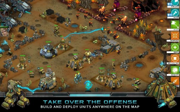 Nitropia War Commanders v 1.0