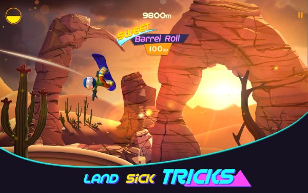 RAD Boarding v.1.0 [Mod Money Android 4