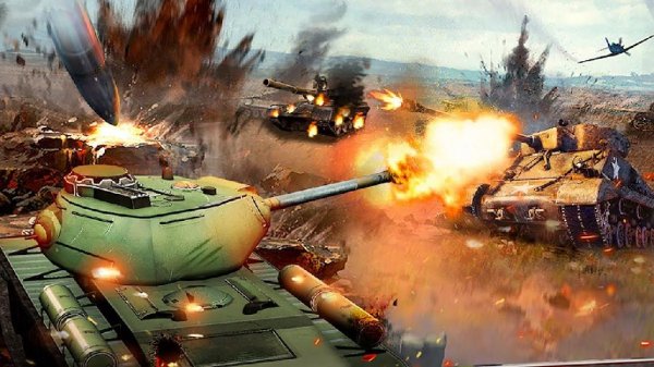 Furious Tank War of Worlds v1.0.8