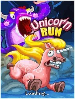 Unicorn Run 128x160