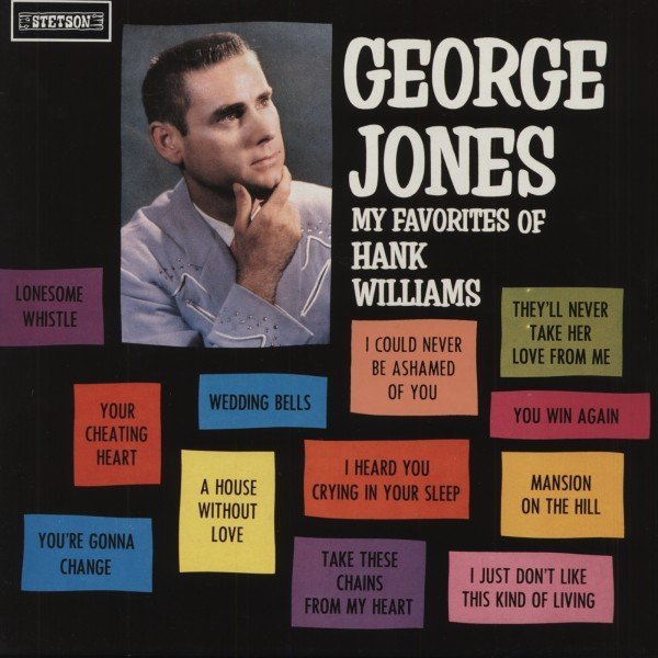 George Jones - I Just Don't Like This Kind Of Livin'