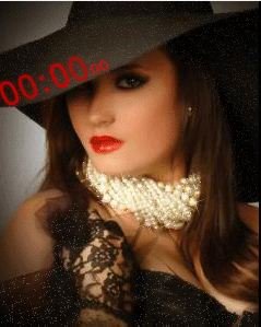 Lady glamur clock fl1.1