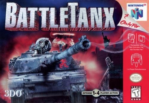 BattleTanx.(N-64)