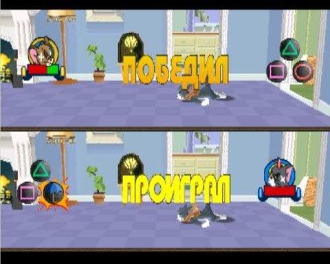 TOM &amp; JERRY IN HOUSE TRAP (RUS)