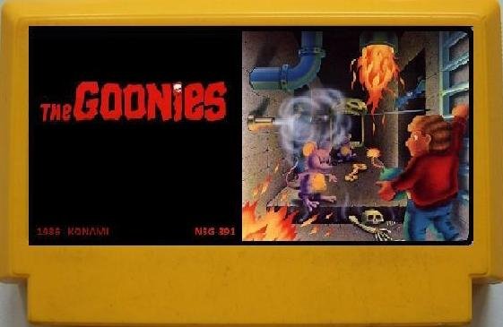 Goonies the (Rus) Dendy