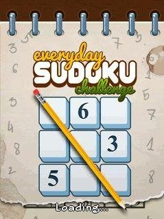 Everyday Sudoku Challenge LG 240x400