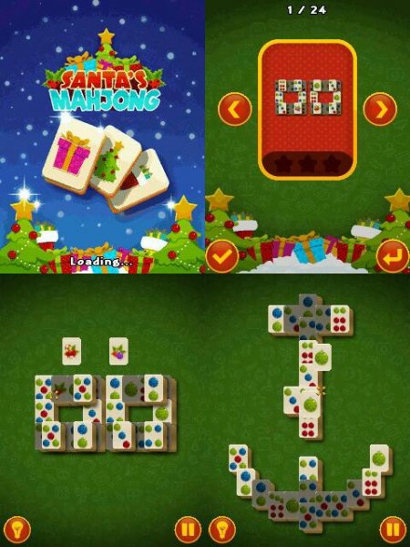 SantasMahjong 320x240