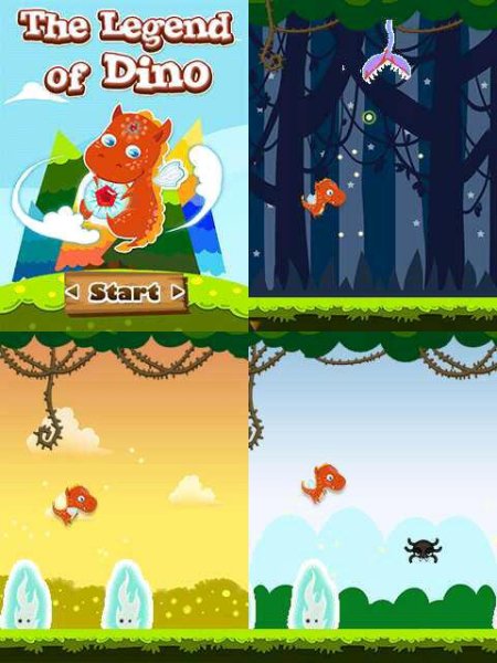 TheLegendOfDino 240x320 6280