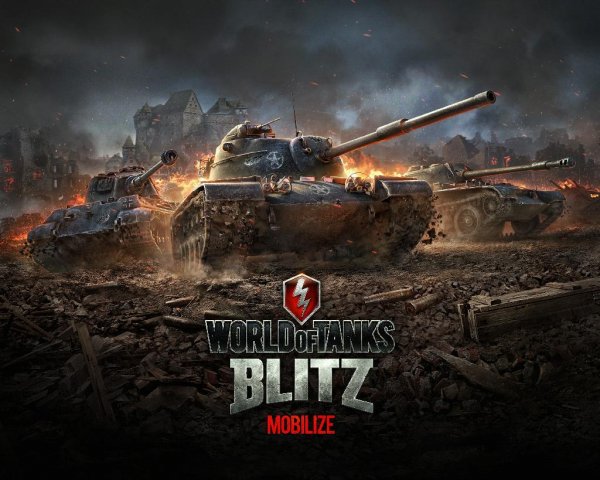 World of Tanks Blitz (RUS ОРИГИНАЛ)