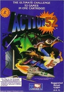 Action-52 (eng) Sega MD.GEN 16bit