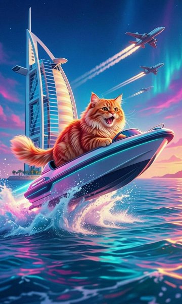 На водном Seabreacher