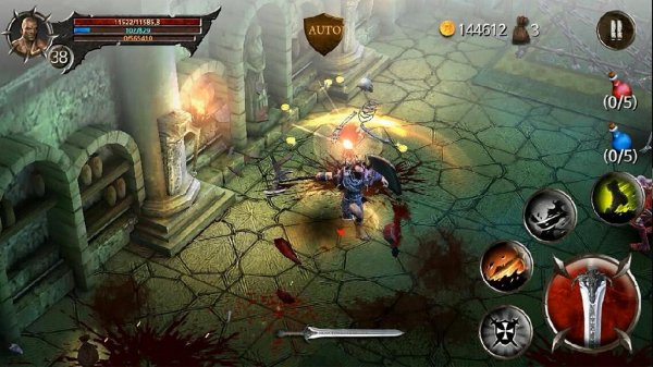 BloodWarrior v.1.0.1 [Мод много денег]