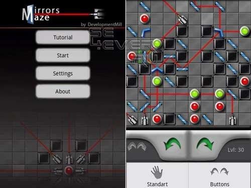 Mirrors Maze v1.1