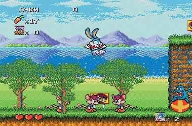 TINY TOON ADVENTURESBUSTERS HIDDEN TREA