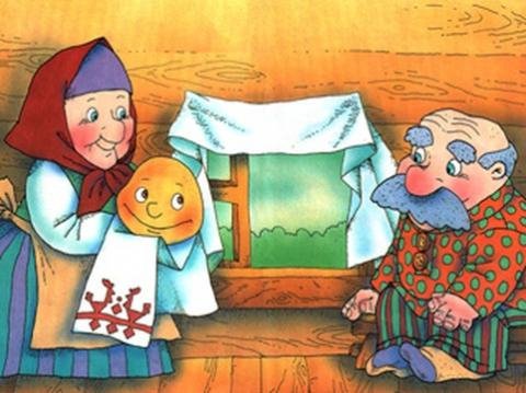 Детские сказки - Колобок