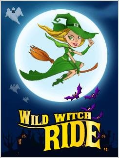 Wild Witch Ride 240x320