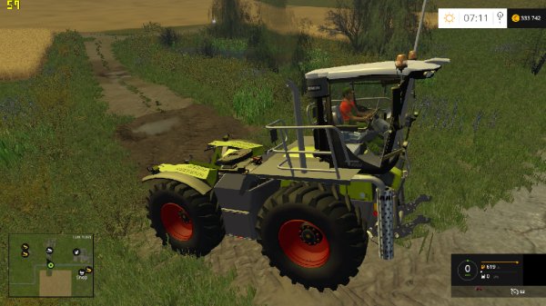 Xerion ST3800clean