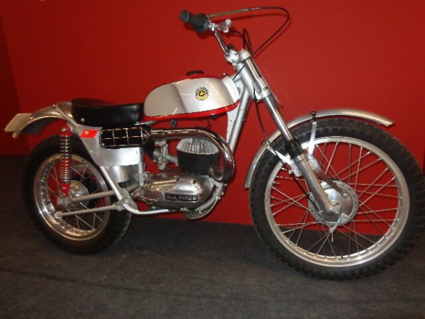 BULTACO SHERPA SAMMY MILLER 250cc (1966г.)