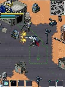 GundamБИТВА НА МАРСЕ RUS 240x320