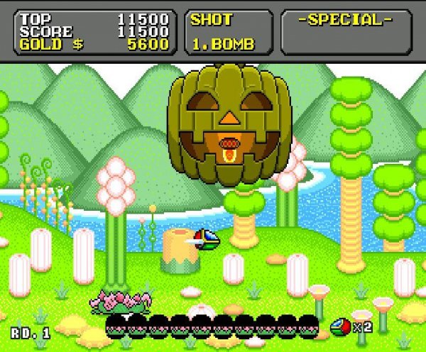 Super Fantasy Zone (БЕССМЕРТИЕ)