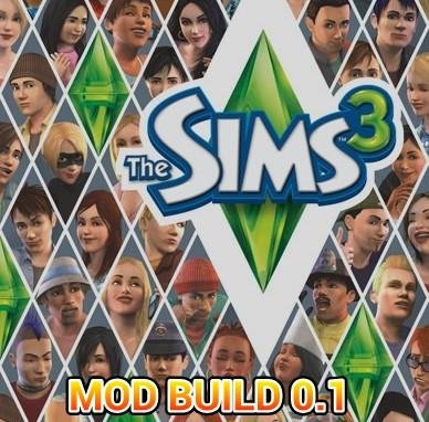 The Sims 3 MOD build 0.1 - 240x320