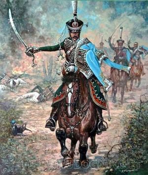 СкальдЪ Чёрный гусар. Цикл из 3 книг