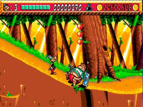 Asterix and the Power of the Gods (RUS)