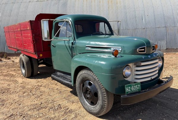 FORD F-6 DUMP TRACK (1948г.)