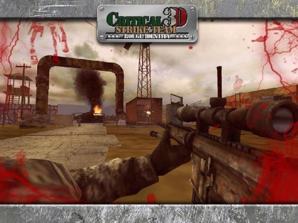 Critical Strike Team 3D v1.0 Mod