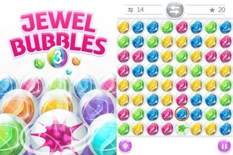 Jewel Bubbles 3 240x320