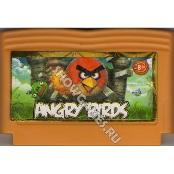 Angry Birds (Dendy 8bit)