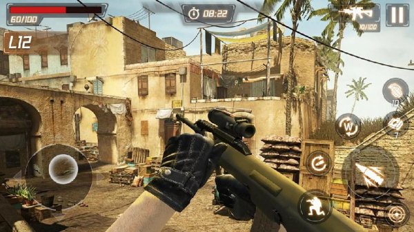 Командир-офицер Battlefield Survival на андроид v.1.8