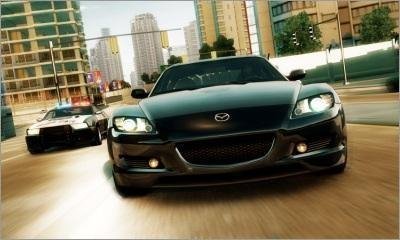 NFS The Run 3D LANDSCAPE