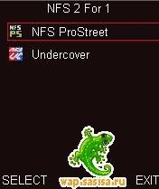2 in 1 NFS ProStreet and NFS Undercover