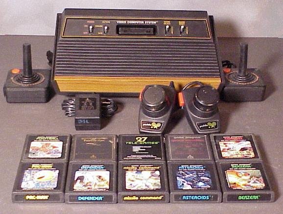 Atari 2600 575 ROM Pack