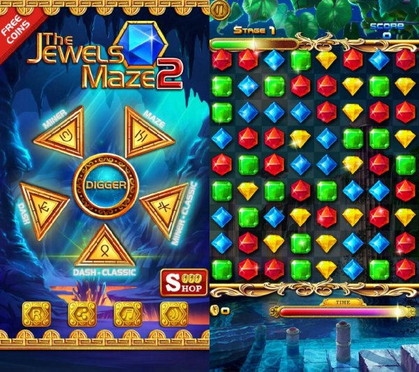 Jewels Maze 2 v1.3.5(35)