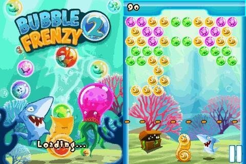 Bubble Frenzy 2 320x240