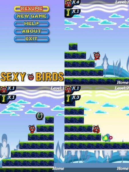 Sexy Birds 128x160 6101