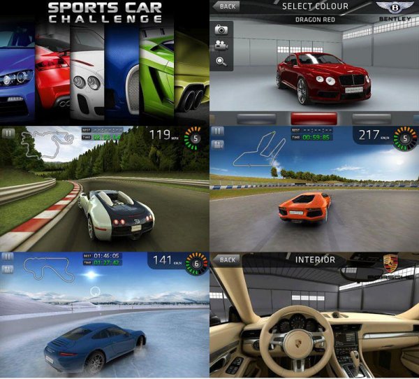 sports car challenge