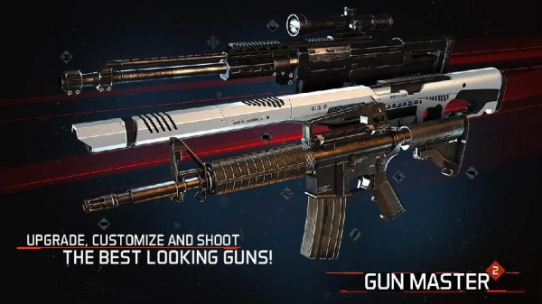 Gun Master 2 v.1.0. [Мод много денег]