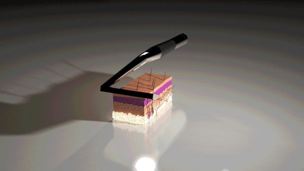 В США разработали лазерную бритву