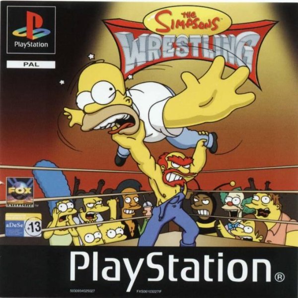 Simpsons Wrestling (rus) (Paradox) (SLES