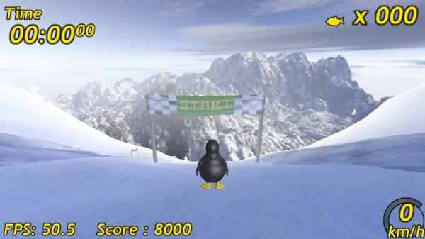 Tux Rider 3D v1.0.9 ARMv6