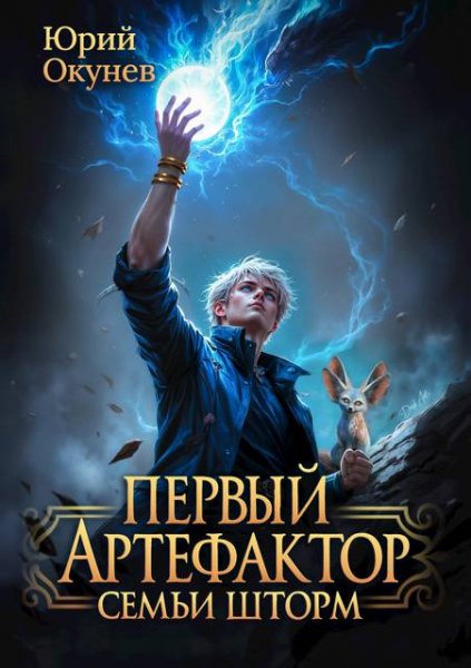 Юрий Окунев Первый Артефактор семьи Шторм