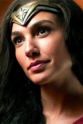 Gal Gadot as Wonder Woman.Diana Prince