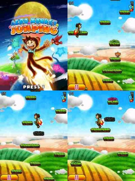 Aero Jumping Monkey 128x160 6151