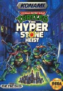 Turtles The Hyperstone Heist