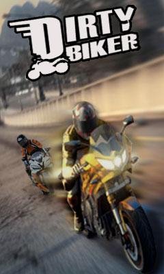 dirty biker