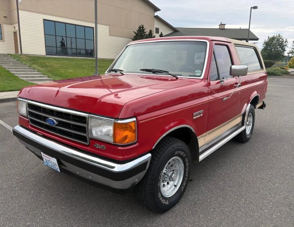 FORD BRONCO EDDIE BAUER (1991г.)
