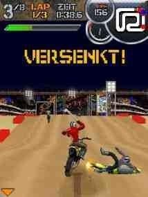 Off-Road Dirt Motocross